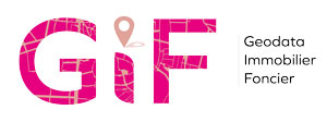 Logo de la chaire GIF : Geodata Immobilier Foncier