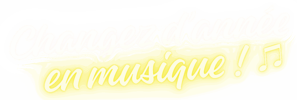 changez d'année en musique adequation