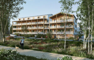 Perspective d'une opération immobilière SPIRIT