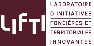 Logo du LIFTI : Laboratoire d'initiatives foncières et territoriales innovantes