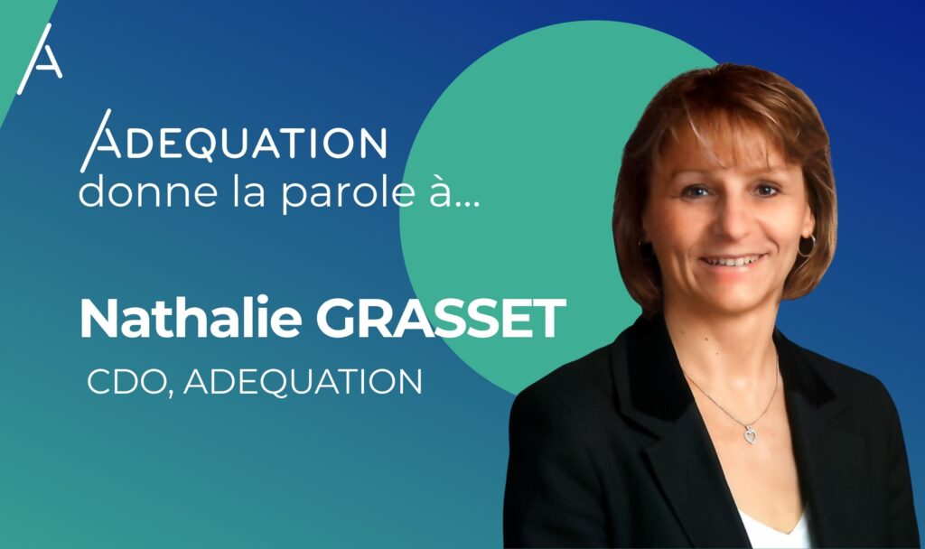 Vignette d'interview de Nathalie GRASSET - CDO ADEQUATION
